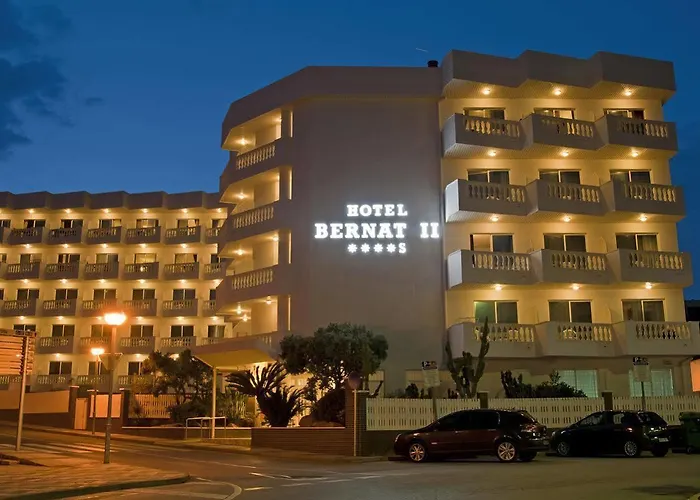 호텔 Bernat Ii 4*sup 4*