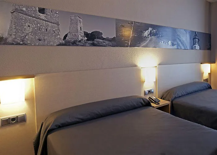 Bernat Ii 4*sup 호텔 4*